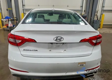 2015 Hyundai Sonata Se z USA, uszkodzony, nr VIN 5NPE24AFXFH004417
